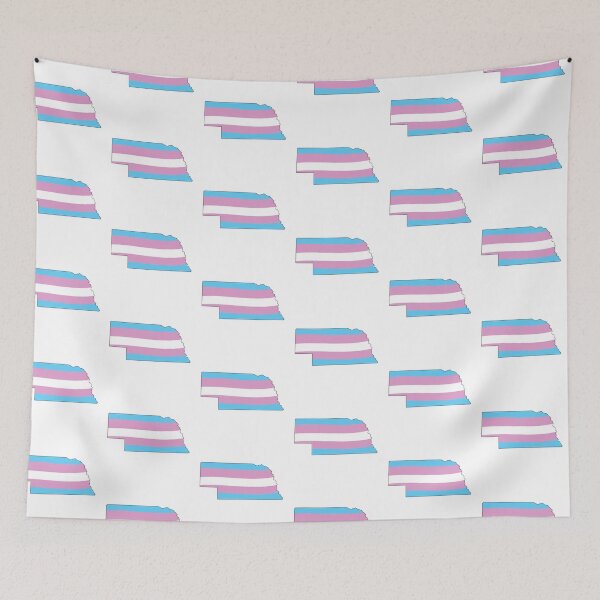 Item preview, Nebraska Trans Pride designed and sold by Gayesthetic.