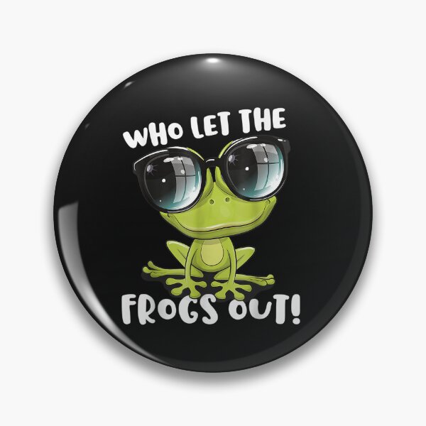 Item preview, Funny Passover Who Let The Frogs Out Shirt Jewish Seder T-Shirt designed and sold by Azim-Stefan.