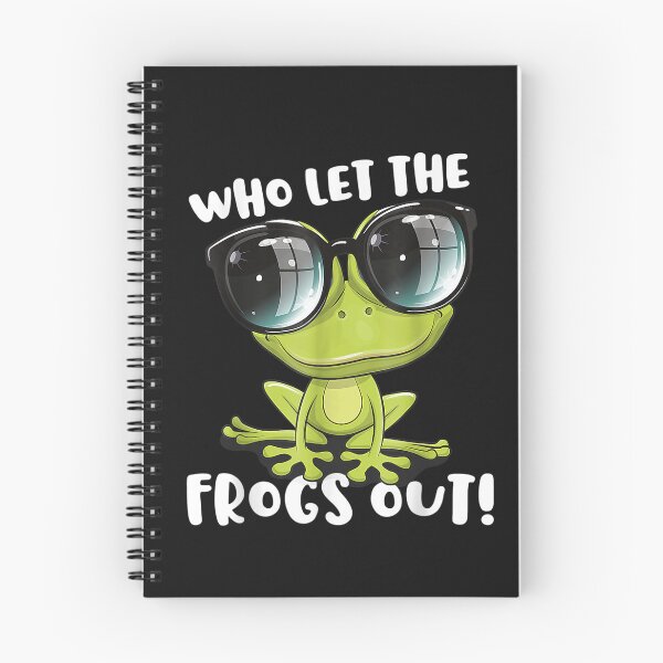 Item preview, Funny Passover Who Let The Frogs Out Shirt Jewish Seder T-Shirt designed and sold by Azim-Stefan.