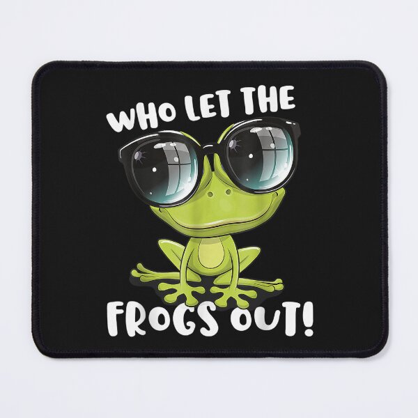 Item preview, Funny Passover Who Let The Frogs Out Shirt Jewish Seder T-Shirt designed and sold by Azim-Stefan.