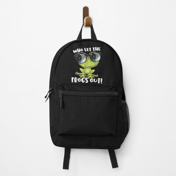 Item preview, Funny Passover Who Let The Frogs Out Shirt Jewish Seder T-Shirt designed and sold by Azim-Stefan.