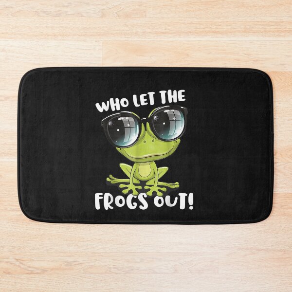 Item preview, Funny Passover Who Let The Frogs Out Shirt Jewish Seder T-Shirt designed and sold by Azim-Stefan.