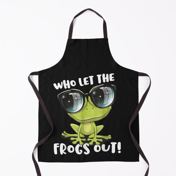 Item preview, Funny Passover Who Let The Frogs Out Shirt Jewish Seder T-Shirt designed and sold by Azim-Stefan.