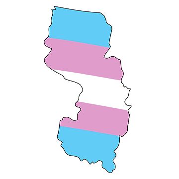 Artwork thumbnail, New Jersey Trans Pride by Gayesthetic