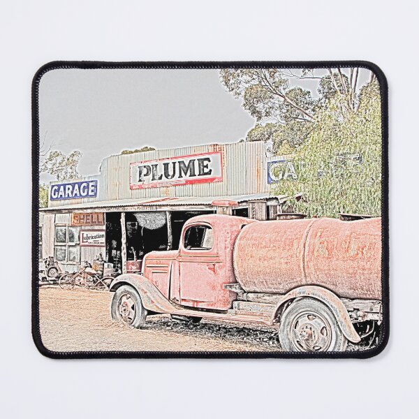 Item preview, Heritage Garage and Tanker designed and sold by jwwallace.