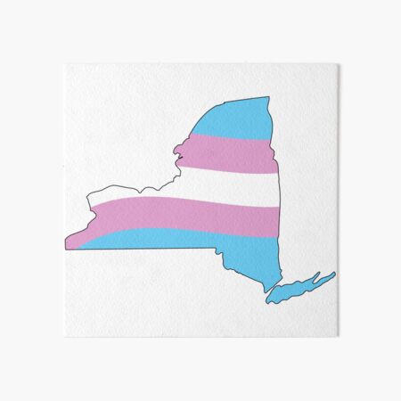 Artikel-Vorschau von New Yorker Trans-Stolz, designt und verkauft von Gayesthetic.