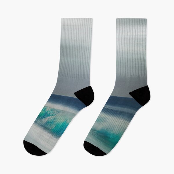Item preview, Waves Crash - Ocean Wave Crashing on Beach designed and sold by Dyrk Wyst Redbubble Shop.