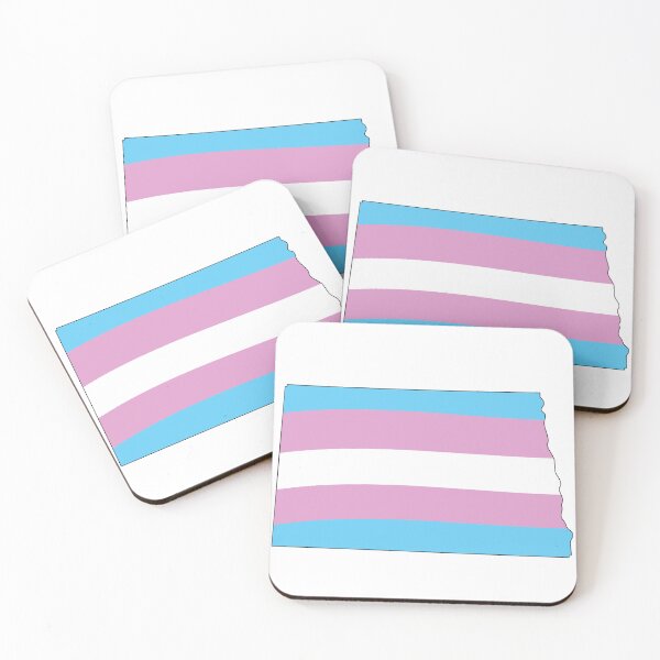 Item preview, North Dakota Trans Pride designed and sold by Gayesthetic.
