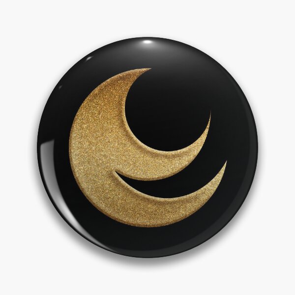 Item preview, Hiroshima Prefecture Symbol in Gold Faux designed and sold by Takeda-art.