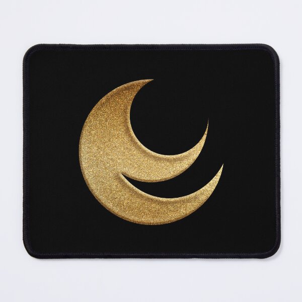 Item preview, Hiroshima Prefecture Symbol in Gold Faux designed and sold by Takeda-art.