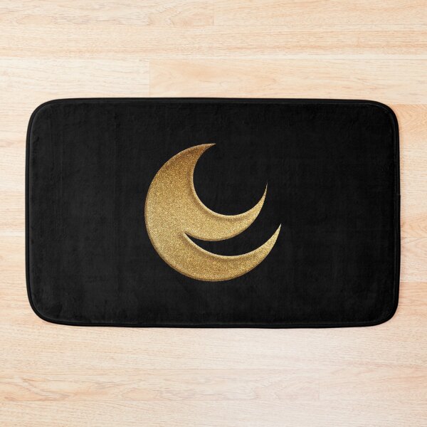 Item preview, Hiroshima Prefecture Symbol in Gold Faux designed and sold by Takeda-art.