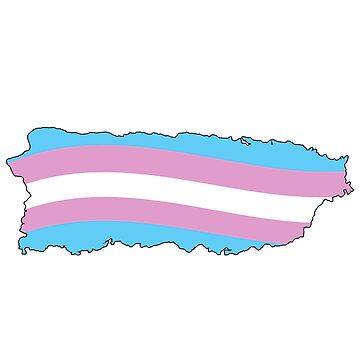 Artwork thumbnail, Puerto Rico Trans Pride by Gayesthetic