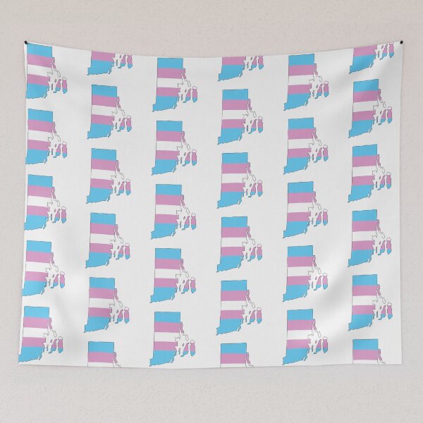 Item preview, Rhode Island Trans Pride designed and sold by Gayesthetic.