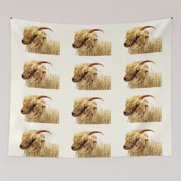 Item preview, Bad hair Day - Angora Goat designed and sold by Evita.