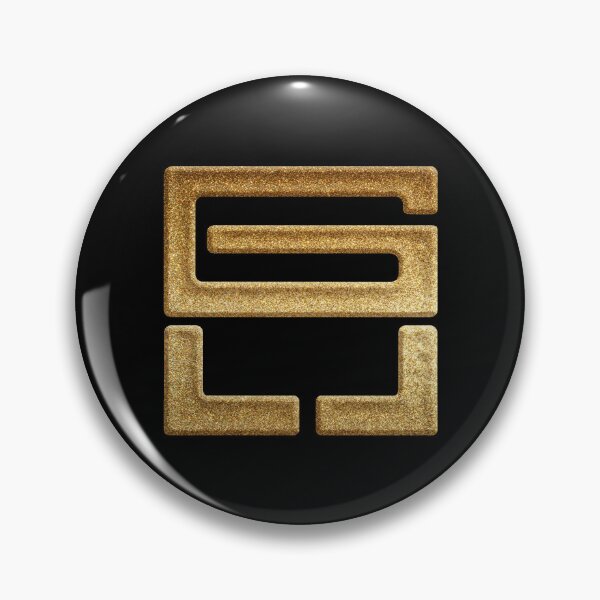 Item preview, Hyogo Prefecture Symbol in Gold Faux designed and sold by Takeda-art.