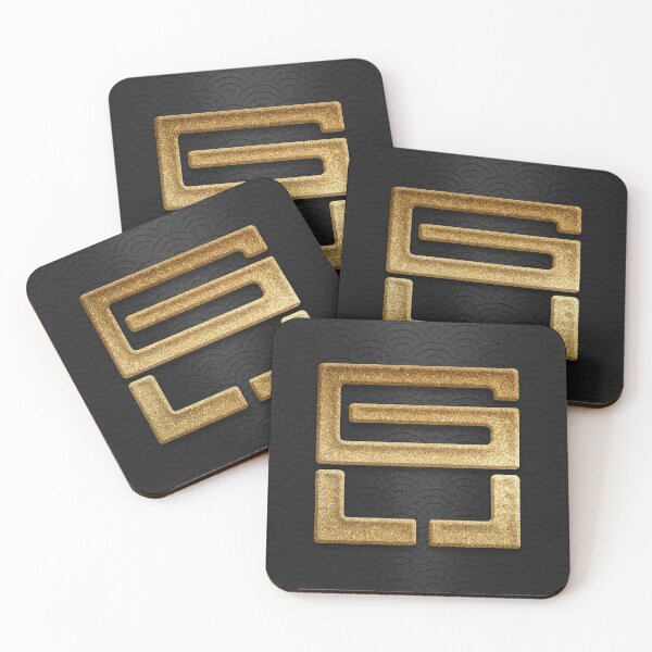 Item preview, Hyogo Prefecture Symbol in Gold Faux designed and sold by Takeda-art.