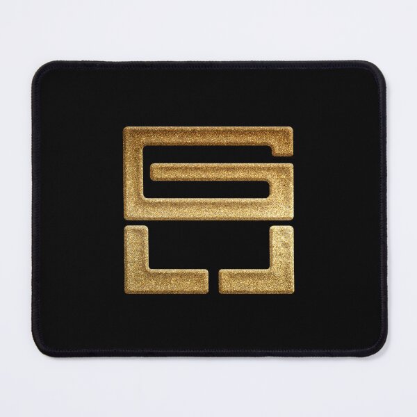 Item preview, Hyogo Prefecture Symbol in Gold Faux designed and sold by Takeda-art.