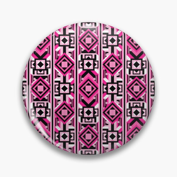 Item preview, The Black Pink Dimension in Seamless Pattern designed and sold by MyMemoriesArts.