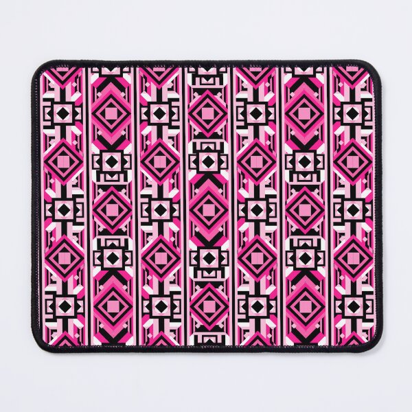 Item preview, The Black Pink Dimension in Seamless Pattern designed and sold by MyMemoriesArts.