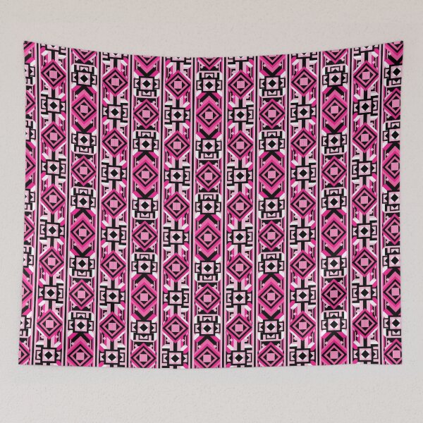 Item preview, The Black Pink Dimension in Seamless Pattern designed and sold by MyMemoriesArts.