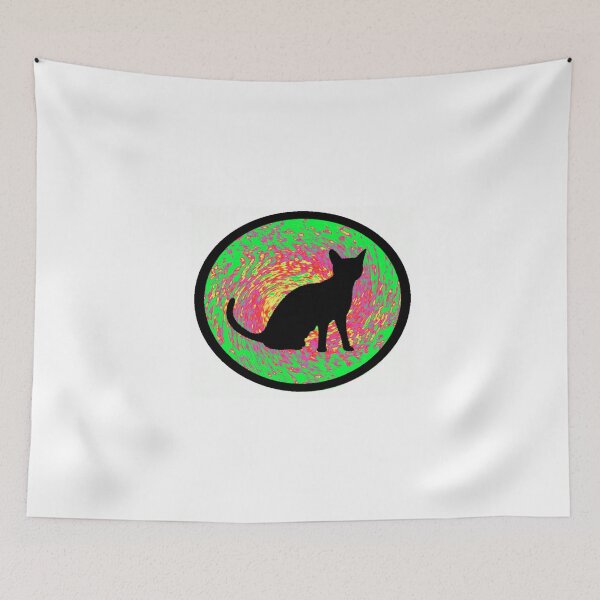 Item preview, Funky Feline designed and sold by NINUNO.