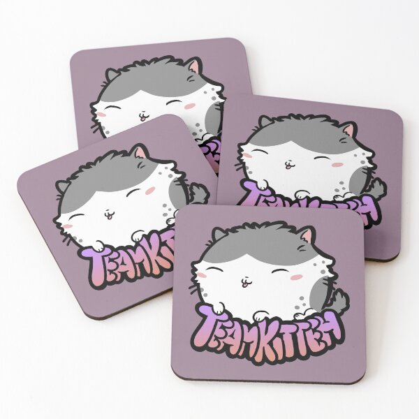 Item preview, Team Kitteh designed and sold by Natalie Metzger.