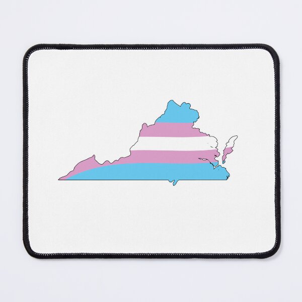 Item preview, Virginia Trans Pride designed and sold by Gayesthetic.