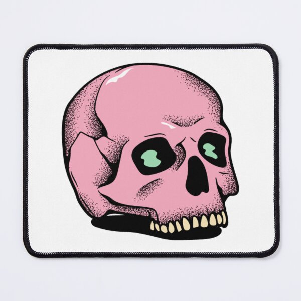 Item preview, Pinky skull designed and sold by Wavytarot.