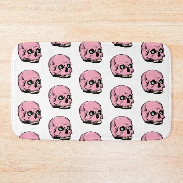 Item preview, Pinky skull  designed and sold by Wavytarot.