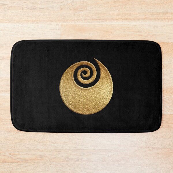 Item preview, Ibaraki Prefecture Symbol in Gold Faux designed and sold by Takeda-art.