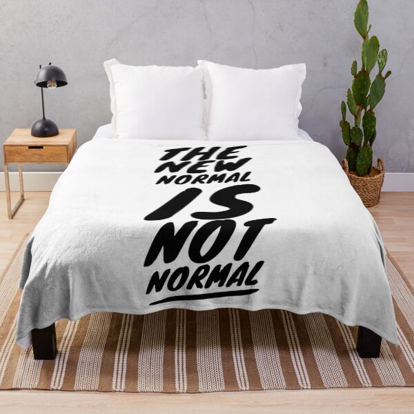 Item preview, The New Normal   designed and sold by CaseyHuffman2.