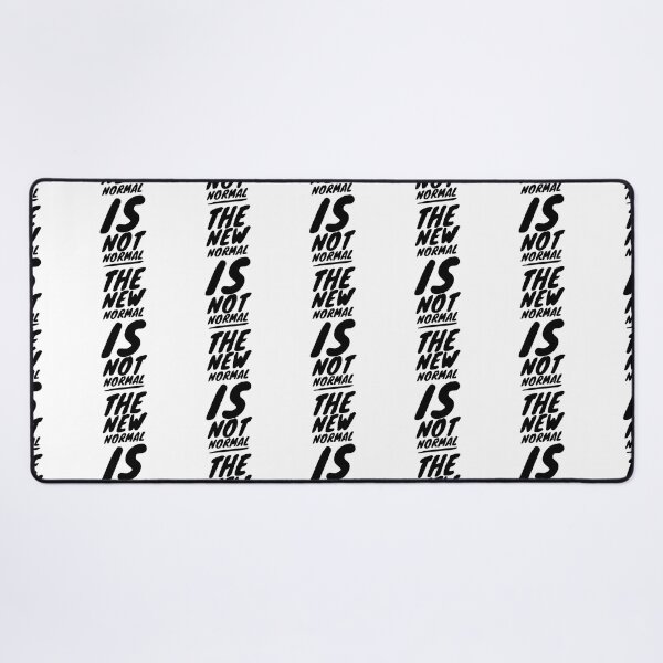 Item preview, The New Normal designed and sold by CaseyHuffman2.