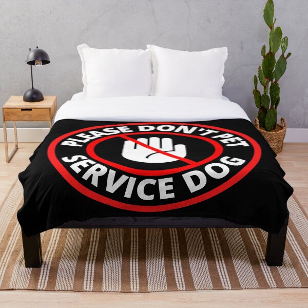Item preview, PLEASE DON'T PET Service Dog designed and sold by Locktavia.