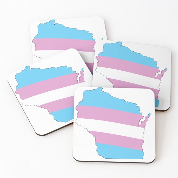 Item preview, Wisconsin Trans Pride designed and sold by Gayesthetic.