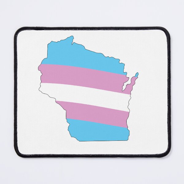 Item preview, Wisconsin Trans Pride designed and sold by Gayesthetic.
