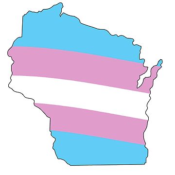 Artwork thumbnail, Wisconsin Trans Pride by Gayesthetic