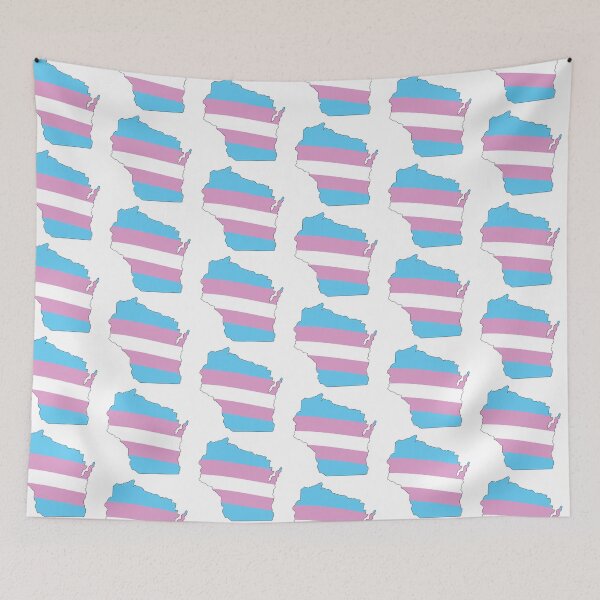 Item preview, Wisconsin Trans Pride designed and sold by Gayesthetic.