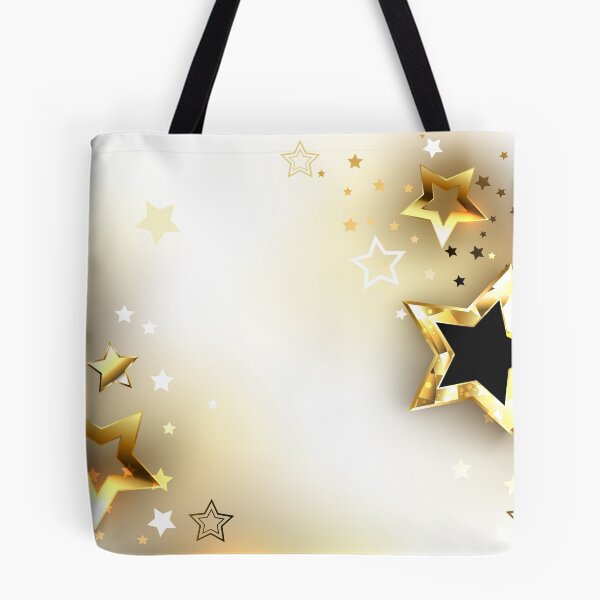 Item preview, White Background with Gold Stars designed and sold by Blackmoon9.