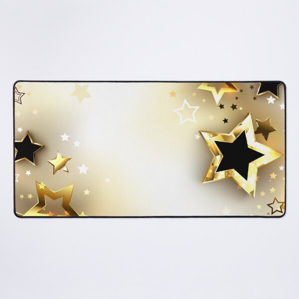 Item preview, White Background with Gold Stars designed and sold by Blackmoon9.