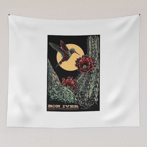 Artikelvorschau, Bon Iver Austin 09 Taylor - 1. Plakat entworfen und verkauft von Dosionb791.