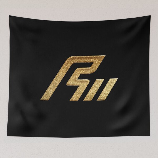 Item preview, Ishikawa Prefecture Symbol in Gold Faux designed and sold by Takeda-art.