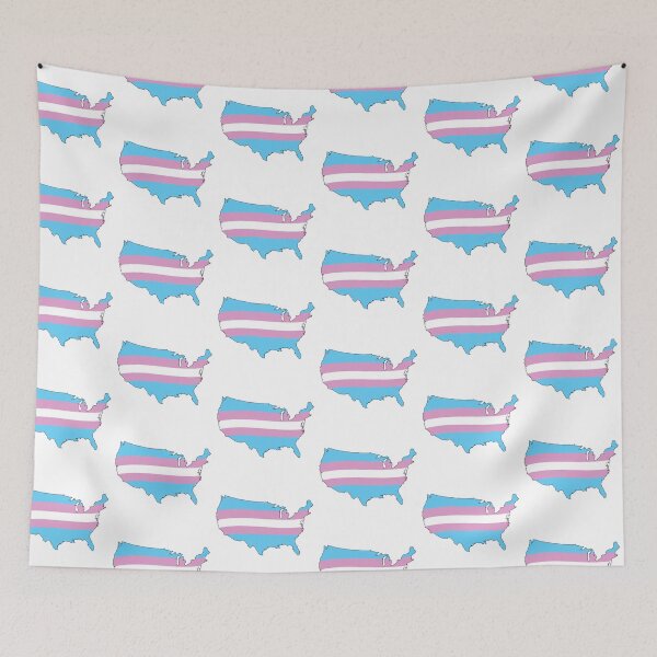Item preview, USA Trans Pride designed and sold by Gayesthetic.