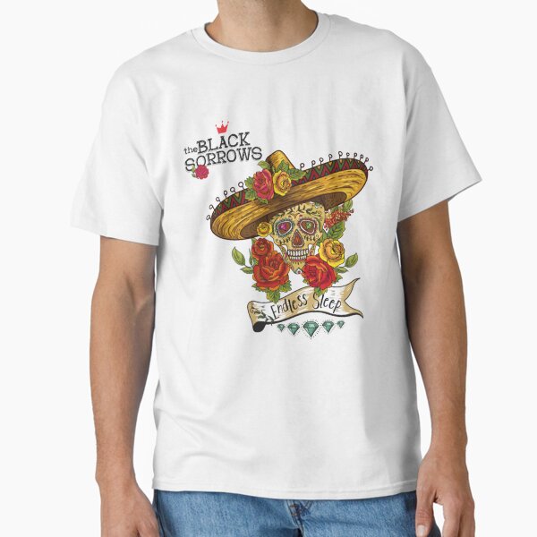 Item preview, The Black Sorrows Band  Fitted V-Neck  designed and sold by CaseyHuffman2.