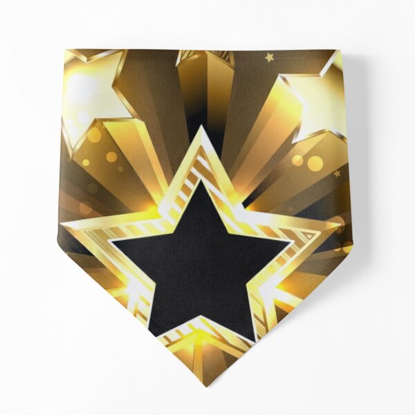 Stellar explosion wits gold stars  Poster for Sale by Blackmoon9