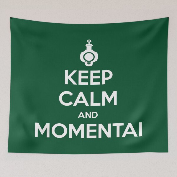 Item preview, Keep Calm and Momentai designed and sold by manuluce.
