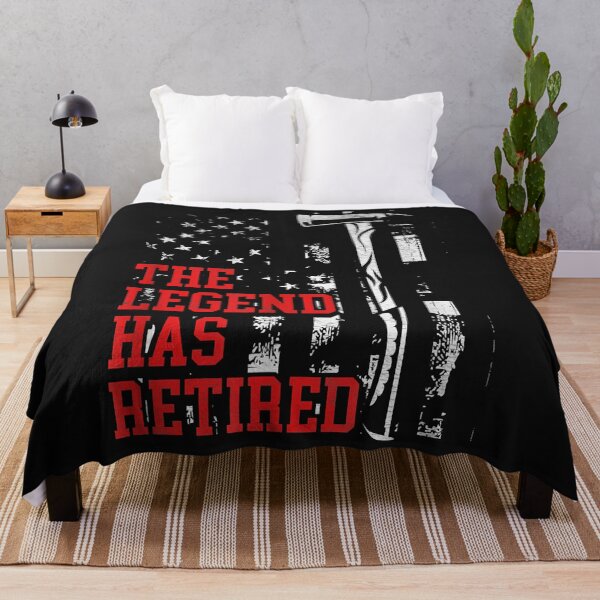 Item preview, The Legend Has Retired Firefighter Retiree Patriot Fireman designed and sold by CraigVogelmann7.