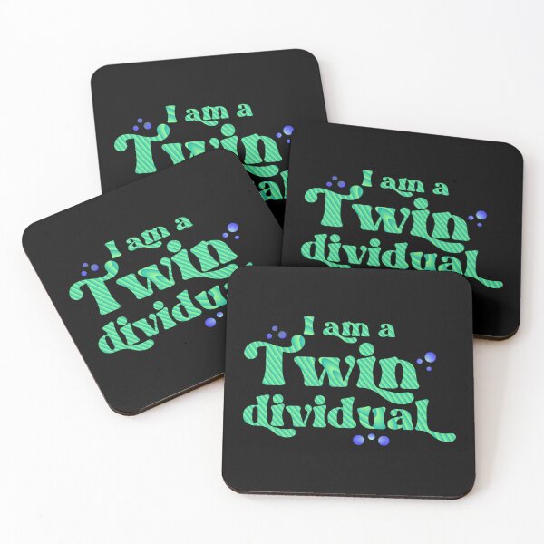 Item preview, I Am A Twin Dividual designed and sold by SimplyCosmic11.