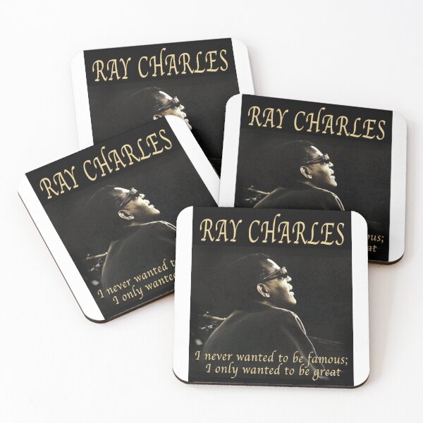 Item preview, Ray Charles Brother Ray Georgia Soul Music Genius   designed and sold by CaseyHuffman2.