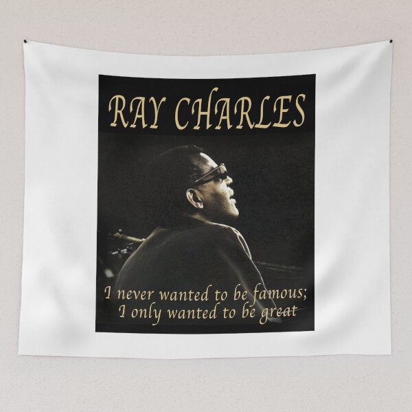 Item preview, Ray Charles Brother Ray Georgia Soul Music Genius   designed and sold by CaseyHuffman2.