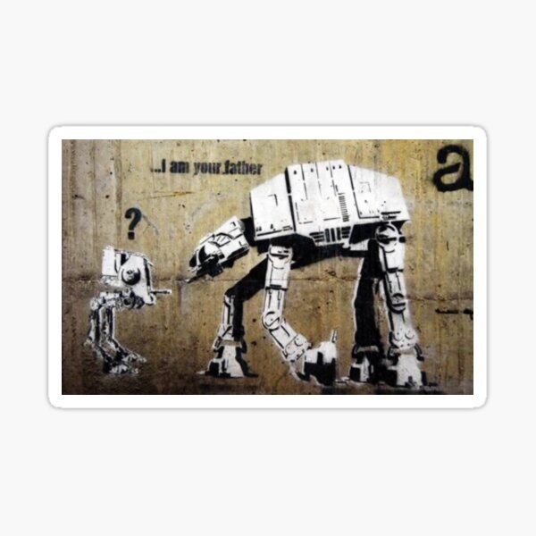 Item preview, banksy Robot designed and sold by S88Monika.